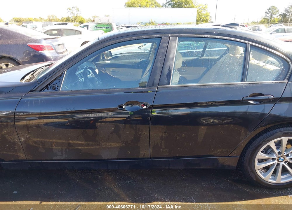 2018 BMW 320I XDRIVE VIN: WBA8E5G58JNV03229