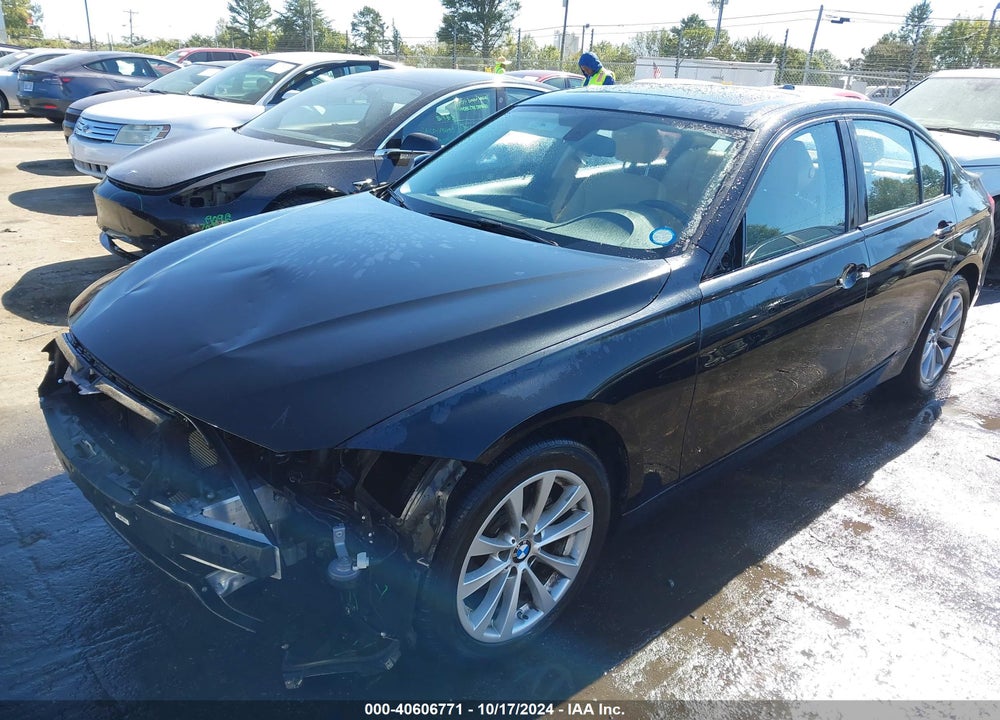 2018 BMW 320I XDRIVE VIN: WBA8E5G58JNV03229