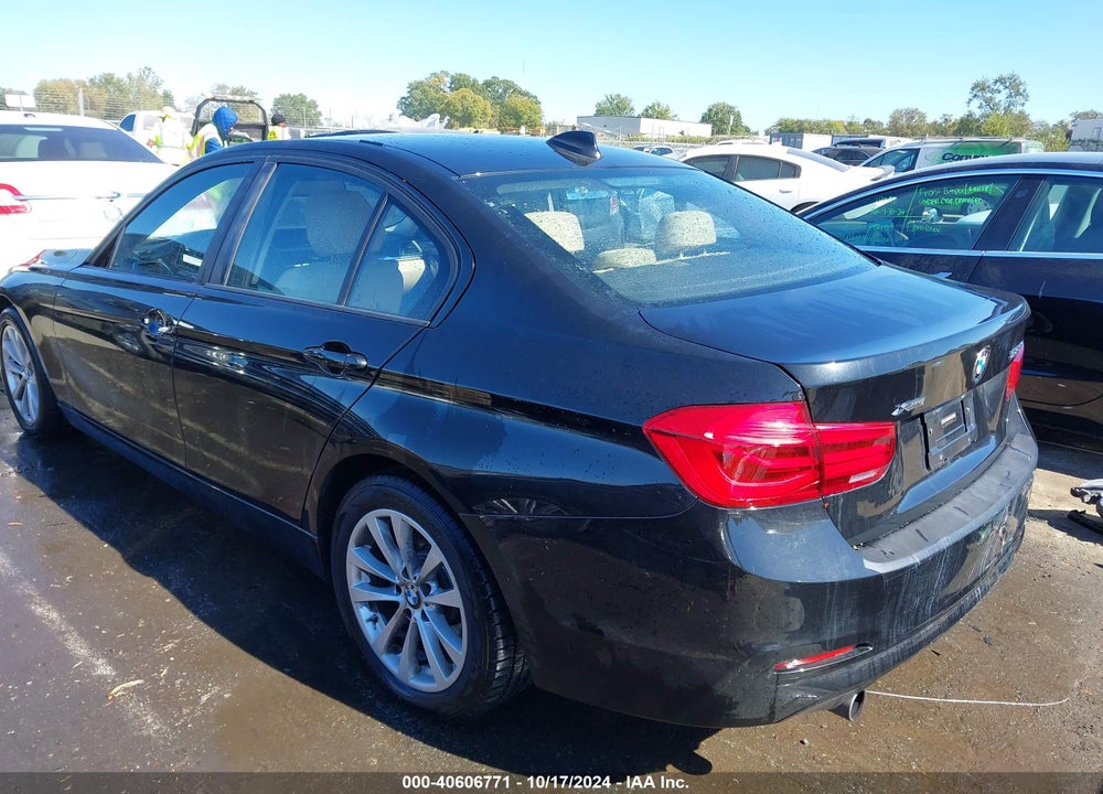 2018 BMW 320I XDRIVE VIN: WBA8E5G58JNV03229