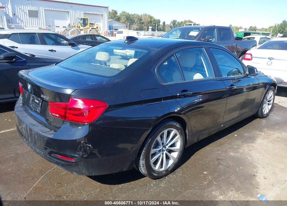 2018 BMW 320I XDRIVE VIN: WBA8E5G58JNV03229