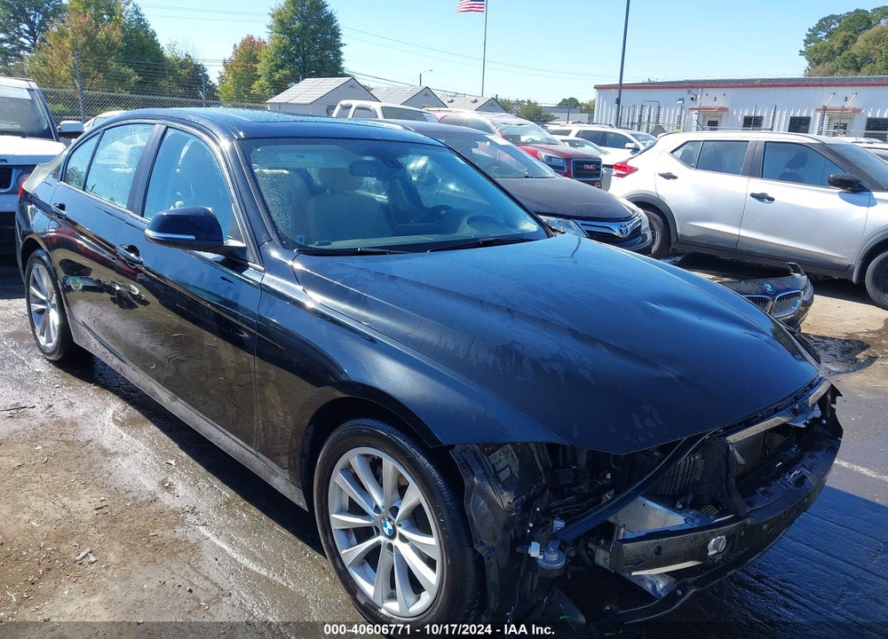 2018 BMW 320I XDRIVE VIN: WBA8E5G58JNV03229