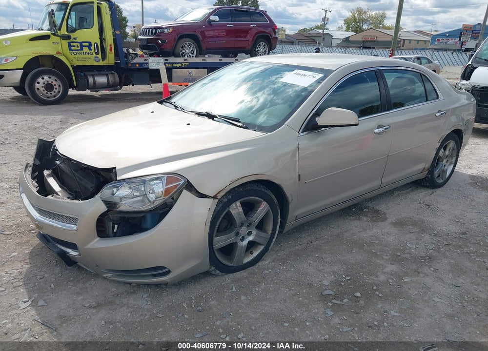 2012 CHEVROLET MALIBU 1LT VIN: 1G1ZC5E06CF287892