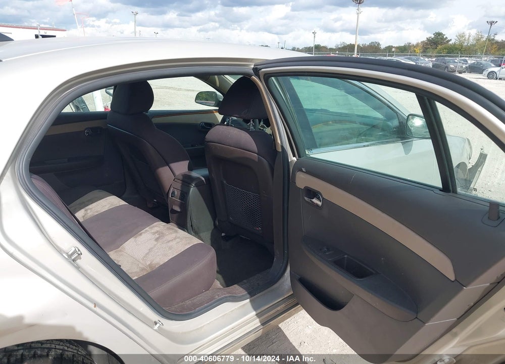 2012 CHEVROLET MALIBU 1LT VIN: 1G1ZC5E06CF287892