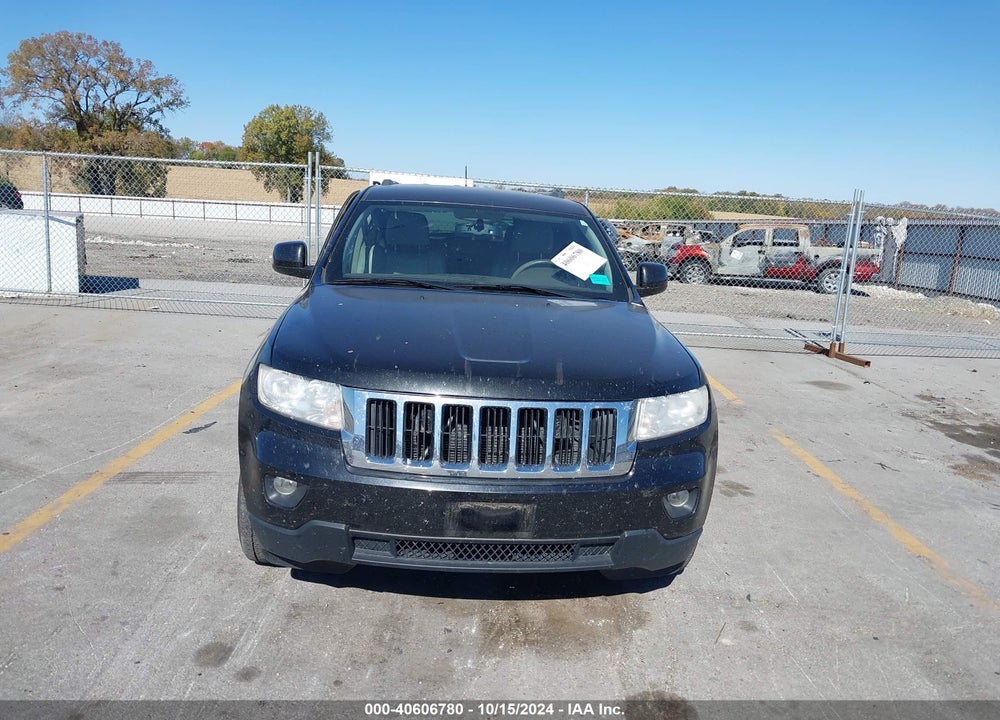 2011 JEEP GRAND CHEROKEE LAREDO VIN: 1J4RR4GG7BC538701