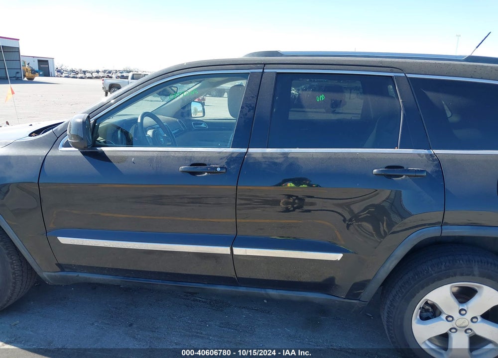 2011 JEEP GRAND CHEROKEE LAREDO VIN: 1J4RR4GG7BC538701