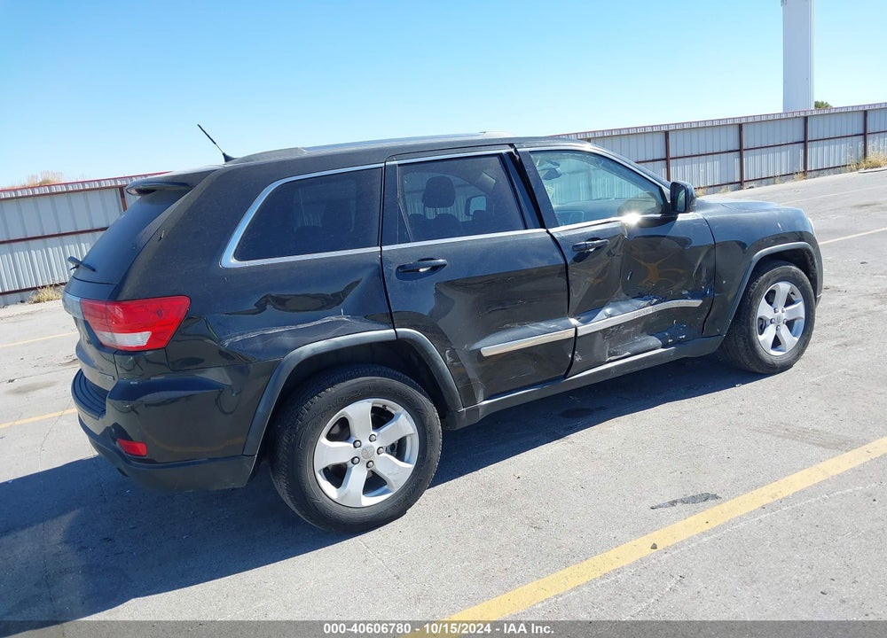 2011 JEEP GRAND CHEROKEE LAREDO VIN: 1J4RR4GG7BC538701