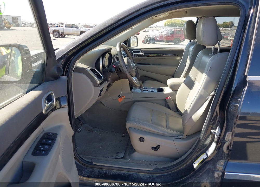 2011 JEEP GRAND CHEROKEE LAREDO VIN: 1J4RR4GG7BC538701