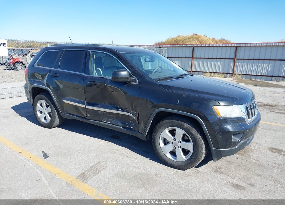 2011 JEEP GRAND CHEROKEE LAREDO VIN: 1J4RR4GG7BC538701