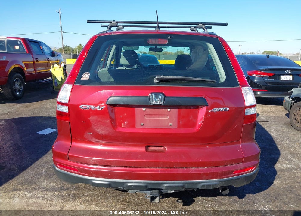 2011 HONDA CR-V LX VIN: 5J6RE4H38BL121739