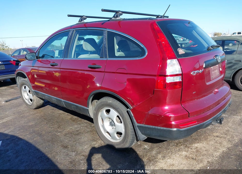 2011 HONDA CR-V LX VIN: 5J6RE4H38BL121739