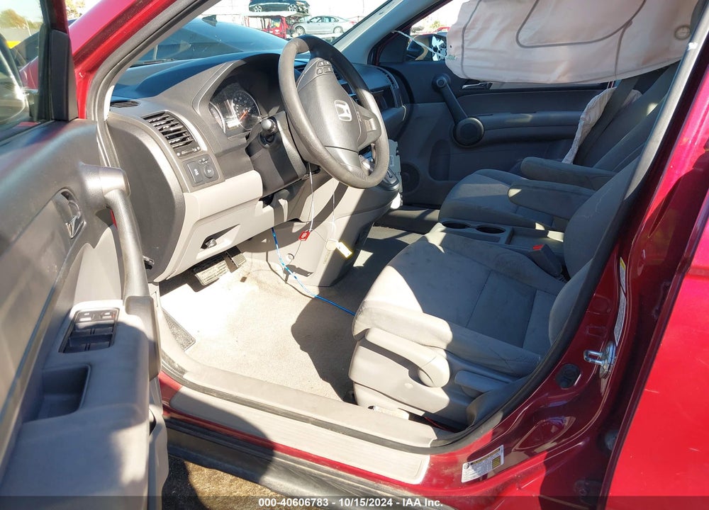 2011 HONDA CR-V LX VIN: 5J6RE4H38BL121739
