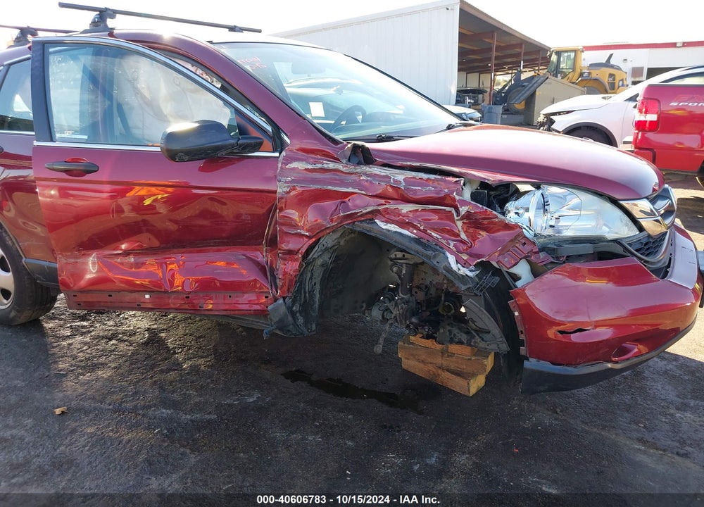 2011 HONDA CR-V LX VIN: 5J6RE4H38BL121739