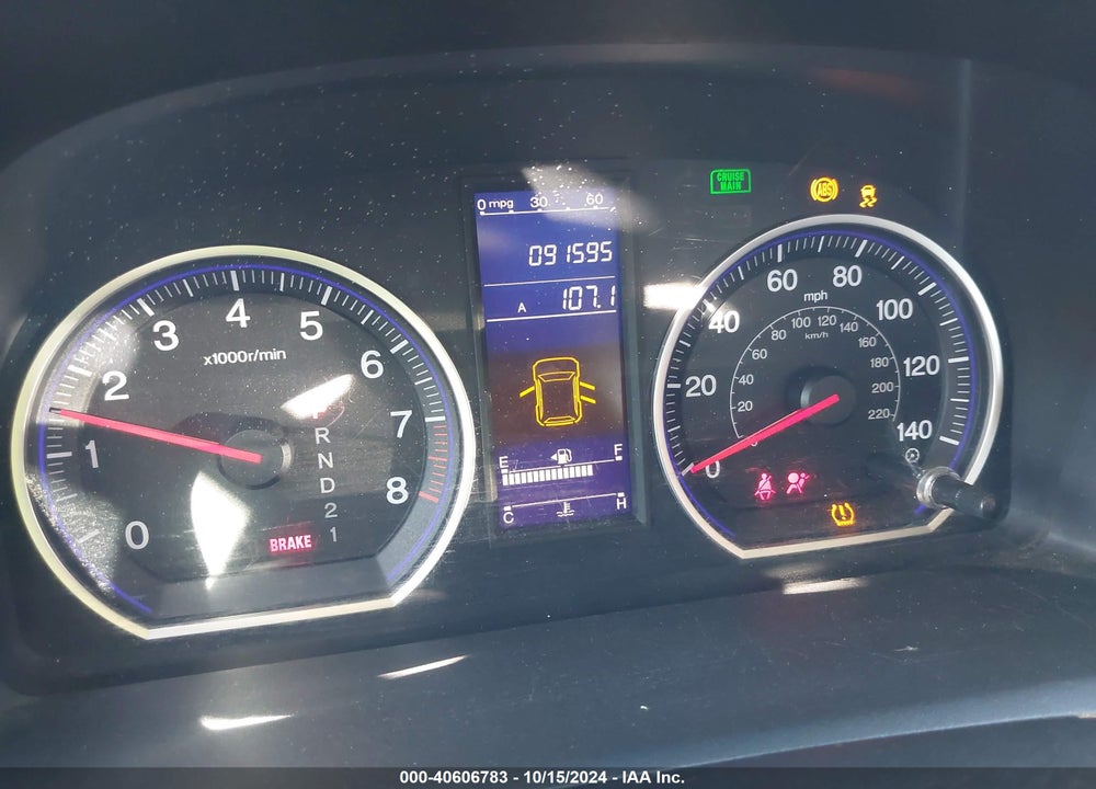 2011 HONDA CR-V LX VIN: 5J6RE4H38BL121739
