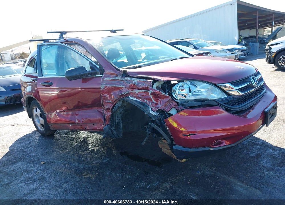 2011 HONDA CR-V LX VIN: 5J6RE4H38BL121739
