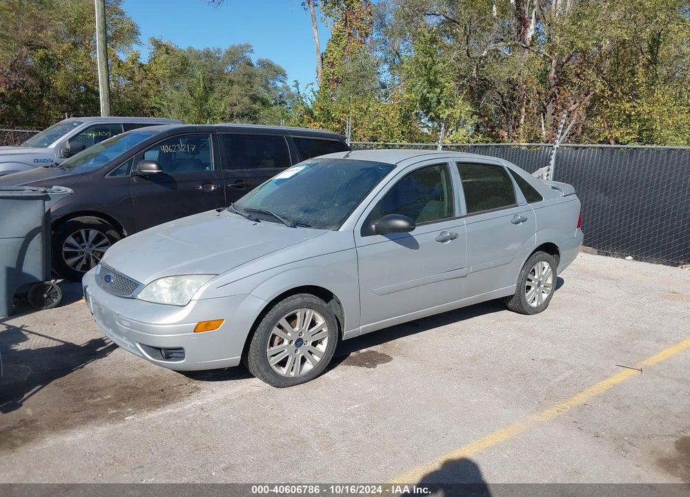 2007 FORD FOCUS S/SE/SES VIN: 1FAHP34N57W357306