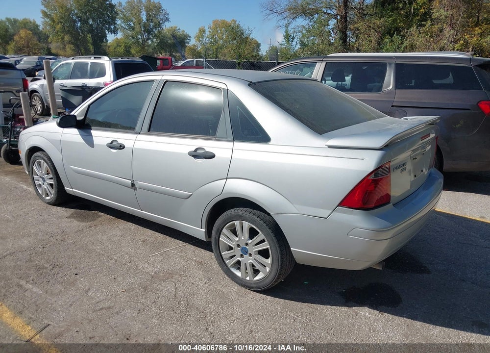 2007 FORD FOCUS S/SE/SES VIN: 1FAHP34N57W357306