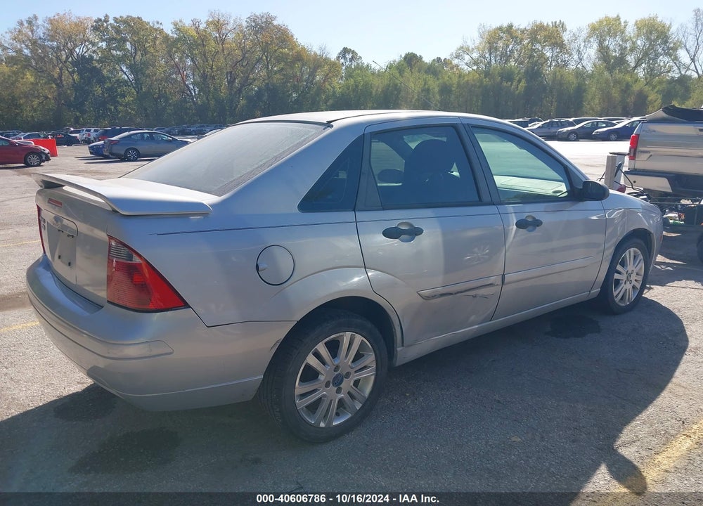 2007 FORD FOCUS S/SE/SES VIN: 1FAHP34N57W357306