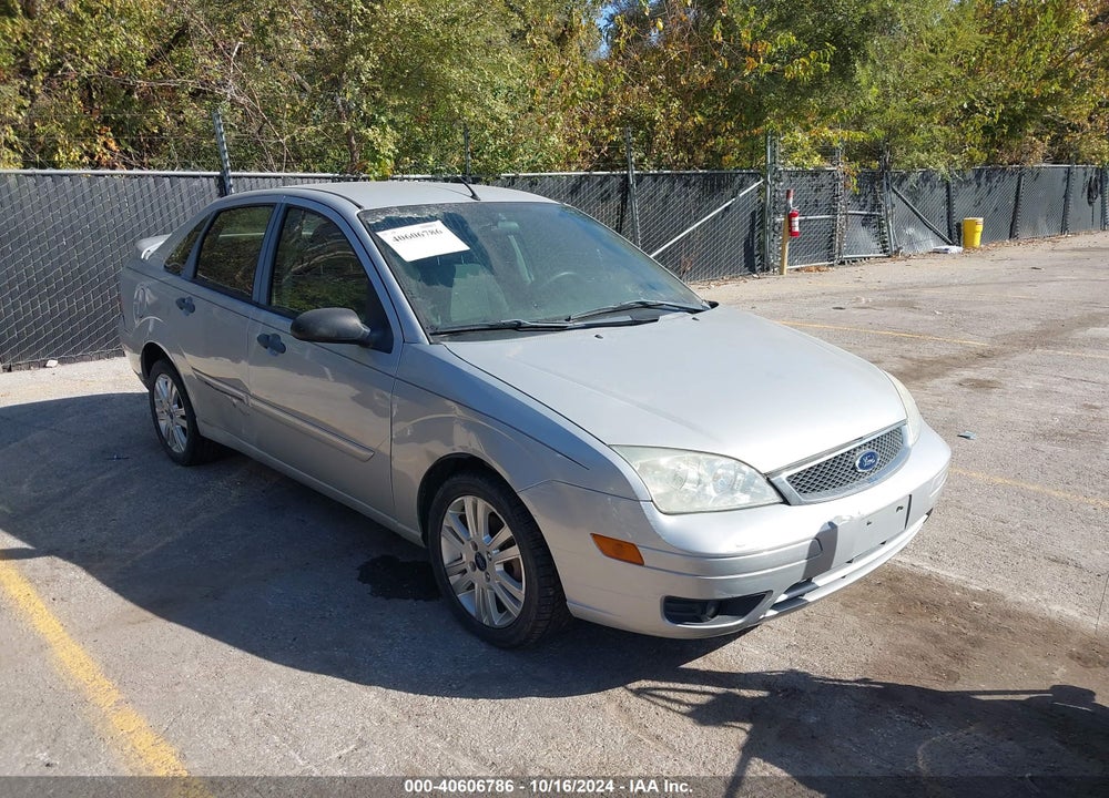 2007 FORD FOCUS S/SE/SES VIN: 1FAHP34N57W357306