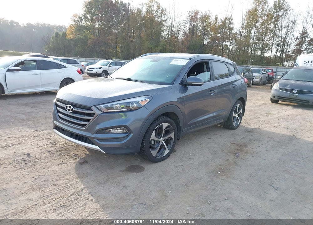 2016 HYUNDAI TUCSON SPORT VIN: KM8J3CA26GU179267