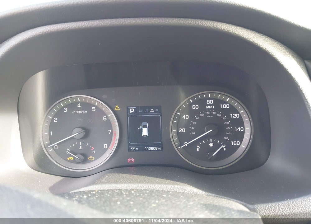 2016 HYUNDAI TUCSON SPORT VIN: KM8J3CA26GU179267