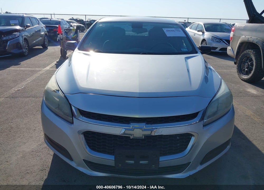 2014 CHEVROLET MALIBU 1LS VIN: 1G11B5SL1EF271715