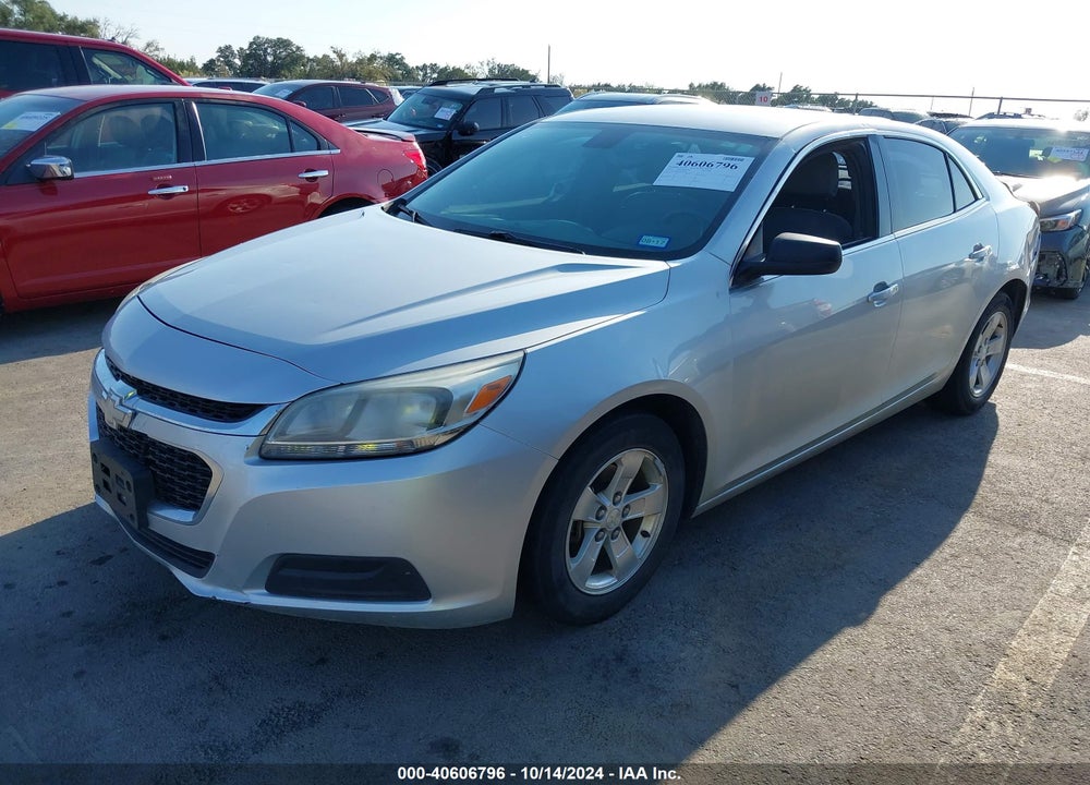 2014 CHEVROLET MALIBU 1LS VIN: 1G11B5SL1EF271715