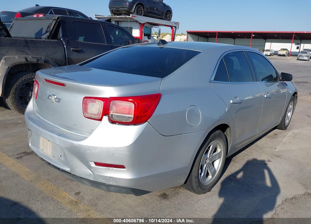 2014 CHEVROLET MALIBU 1LS VIN: 1G11B5SL1EF271715
