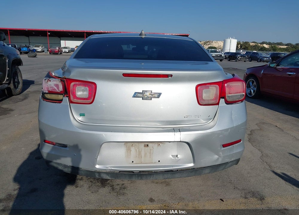 2014 CHEVROLET MALIBU 1LS VIN: 1G11B5SL1EF271715