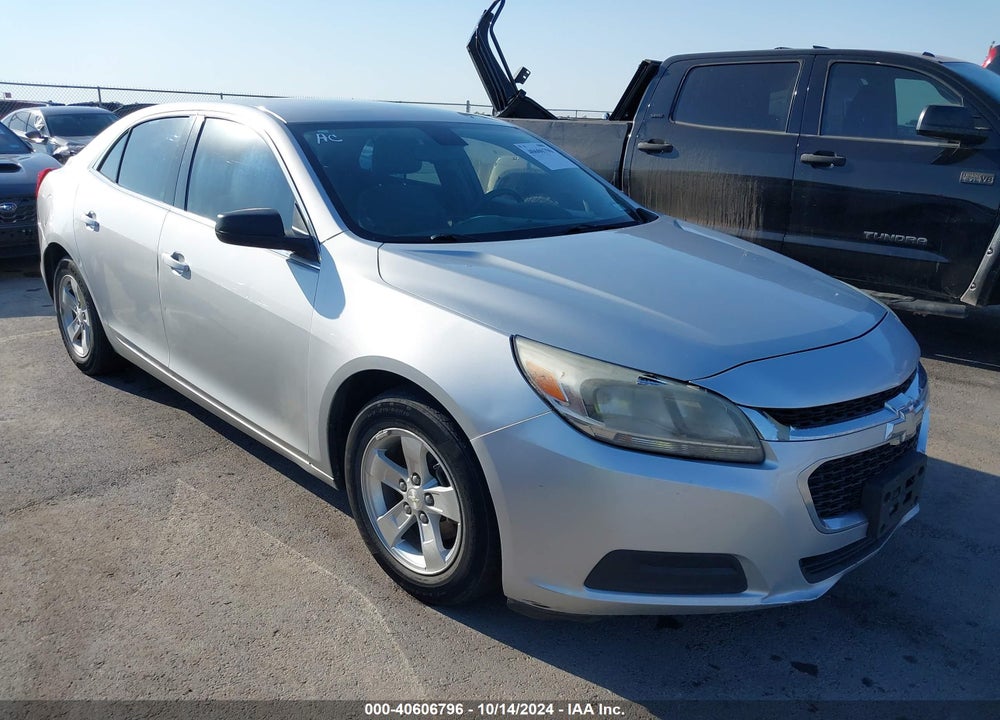 2014 CHEVROLET MALIBU 1LS VIN: 1G11B5SL1EF271715