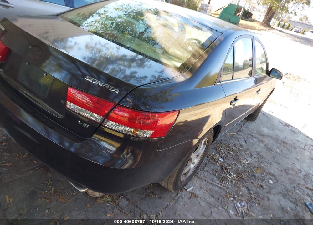 2006 HYUNDAI SONATA GLS V6/LX V6 VIN: 5NPEU46F06H152269