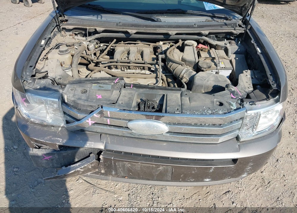 2012 FORD FLEX SE VIN: 2FMGK5BC4CBD16481