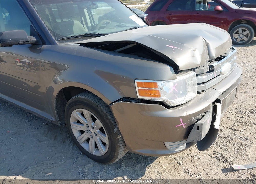 2012 FORD FLEX SE VIN: 2FMGK5BC4CBD16481