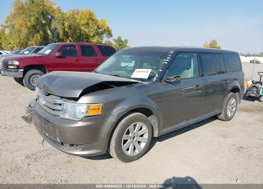 2012 FORD FLEX SE VIN: 2FMGK5BC4CBD16481