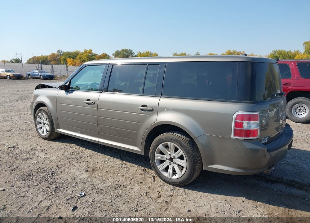 2012 FORD FLEX SE VIN: 2FMGK5BC4CBD16481