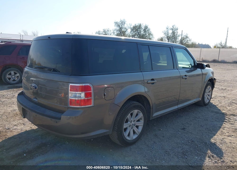 2012 FORD FLEX SE VIN: 2FMGK5BC4CBD16481