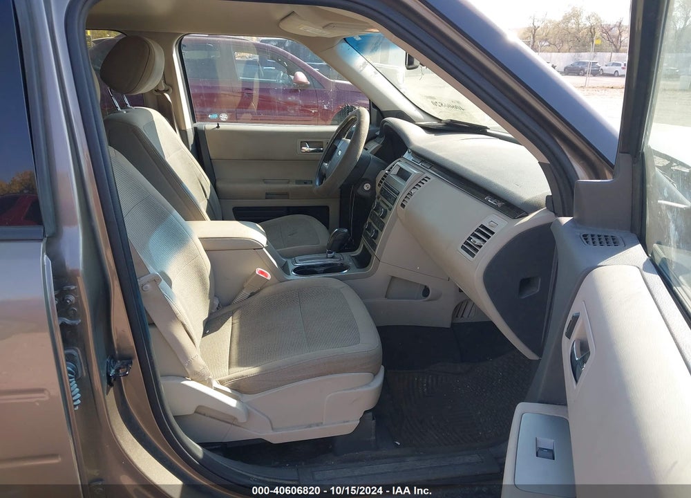 2012 FORD FLEX SE VIN: 2FMGK5BC4CBD16481