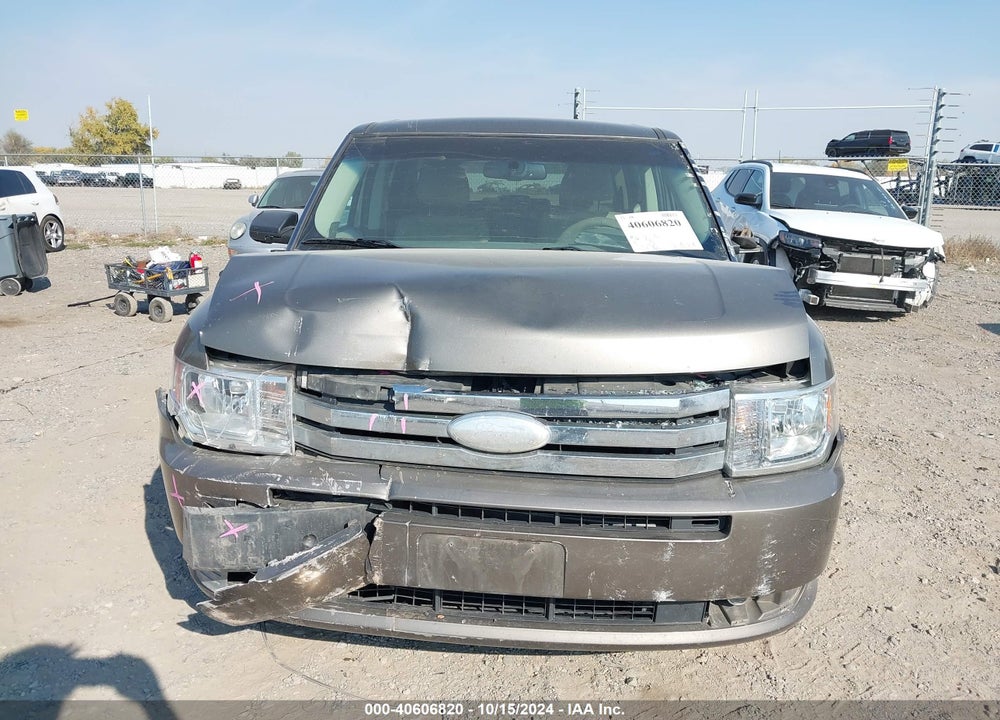 2012 FORD FLEX SE VIN: 2FMGK5BC4CBD16481
