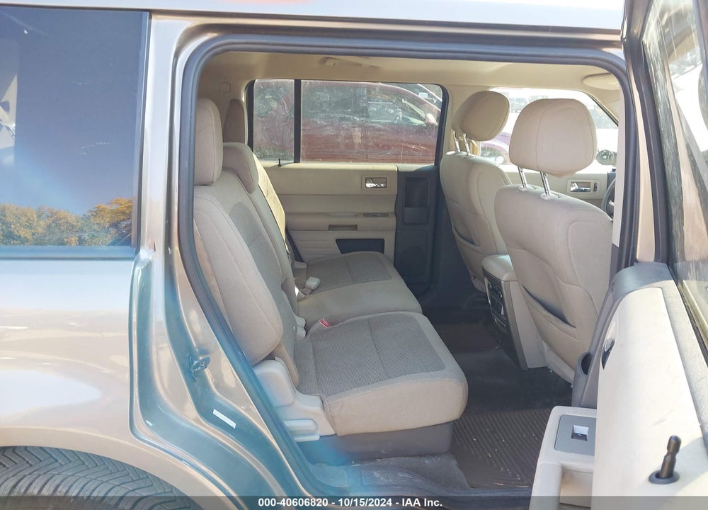 2012 FORD FLEX SE VIN: 2FMGK5BC4CBD16481