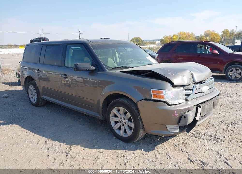 2012 FORD FLEX SE VIN: 2FMGK5BC4CBD16481