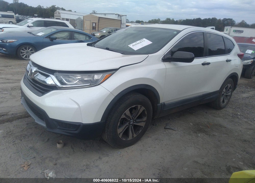 2018 HONDA CR-V LX VIN: 2HKRW6H34JH200925