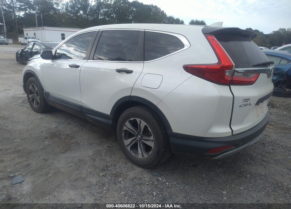 2018 HONDA CR-V LX VIN: 2HKRW6H34JH200925