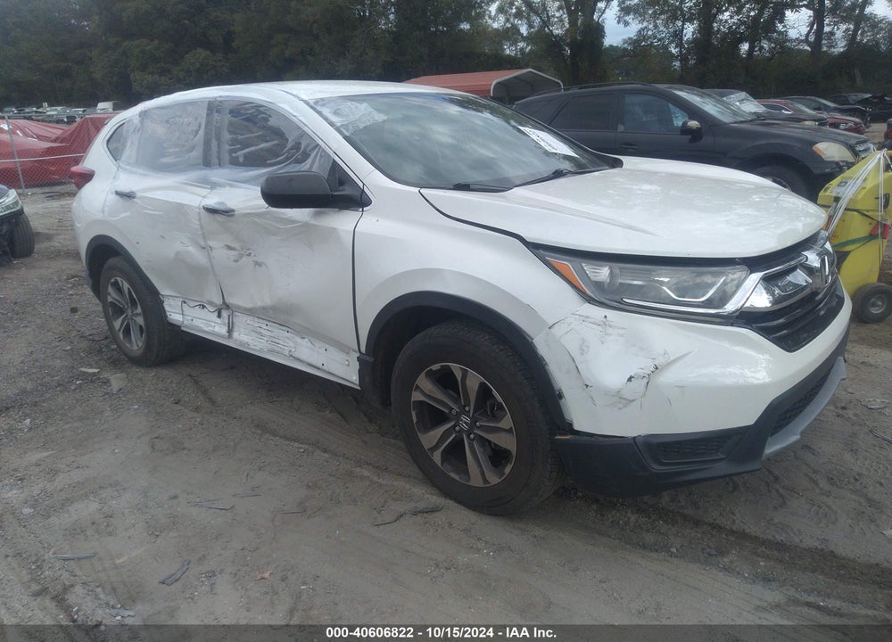 2018 HONDA CR-V LX VIN: 2HKRW6H34JH200925