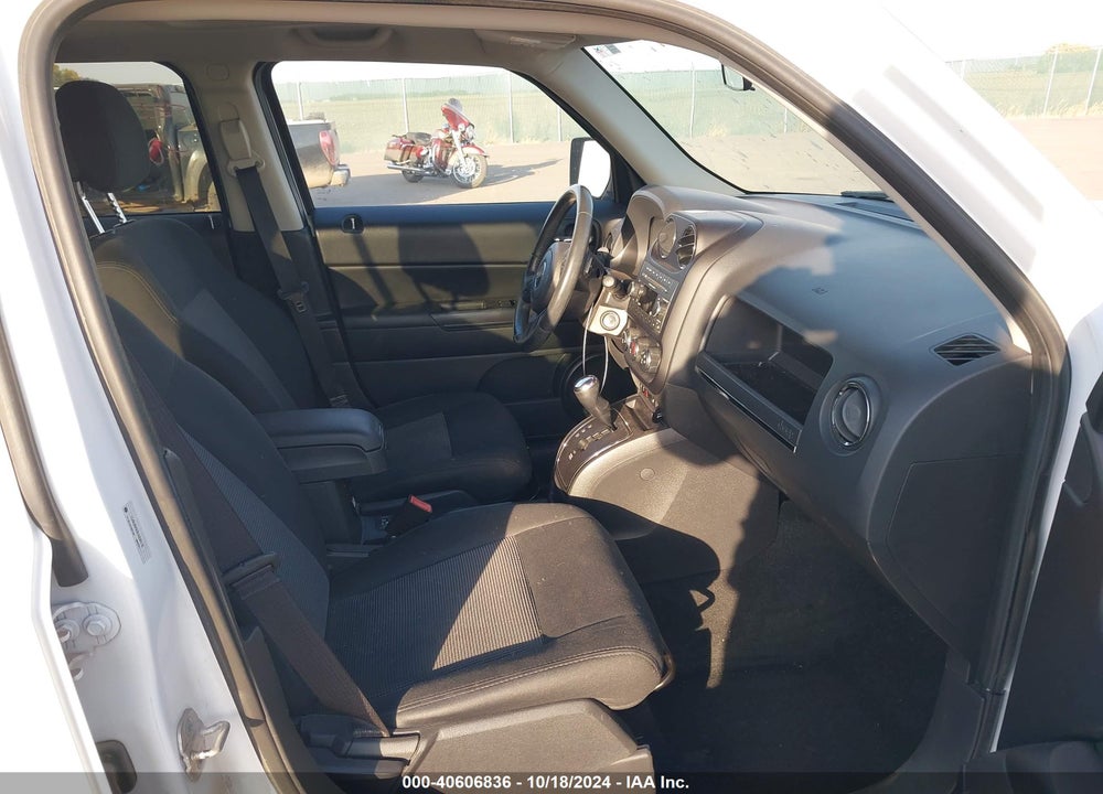 2012 JEEP PATRIOT LATITUDE VIN: 1C4NJRFB3CD630110