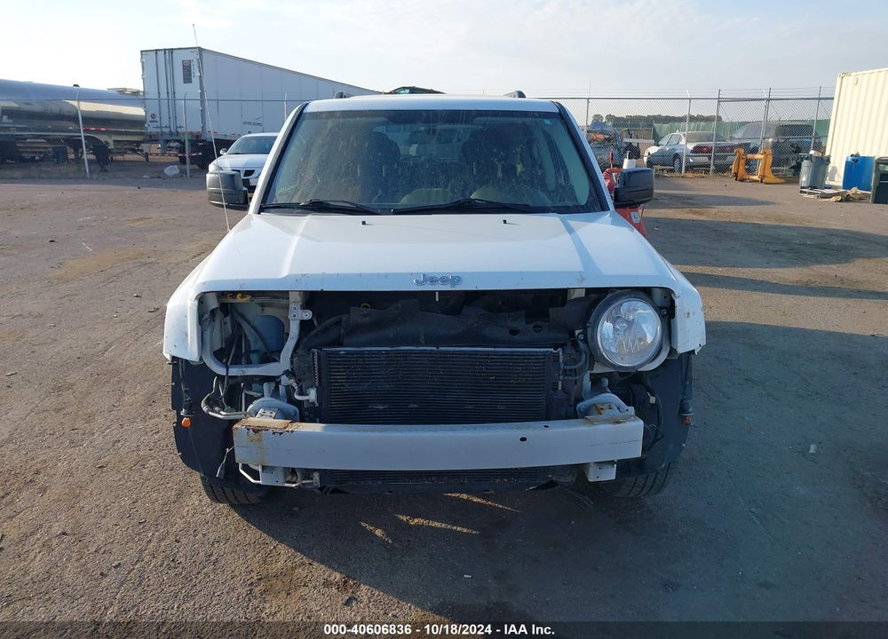 2012 JEEP PATRIOT LATITUDE VIN: 1C4NJRFB3CD630110