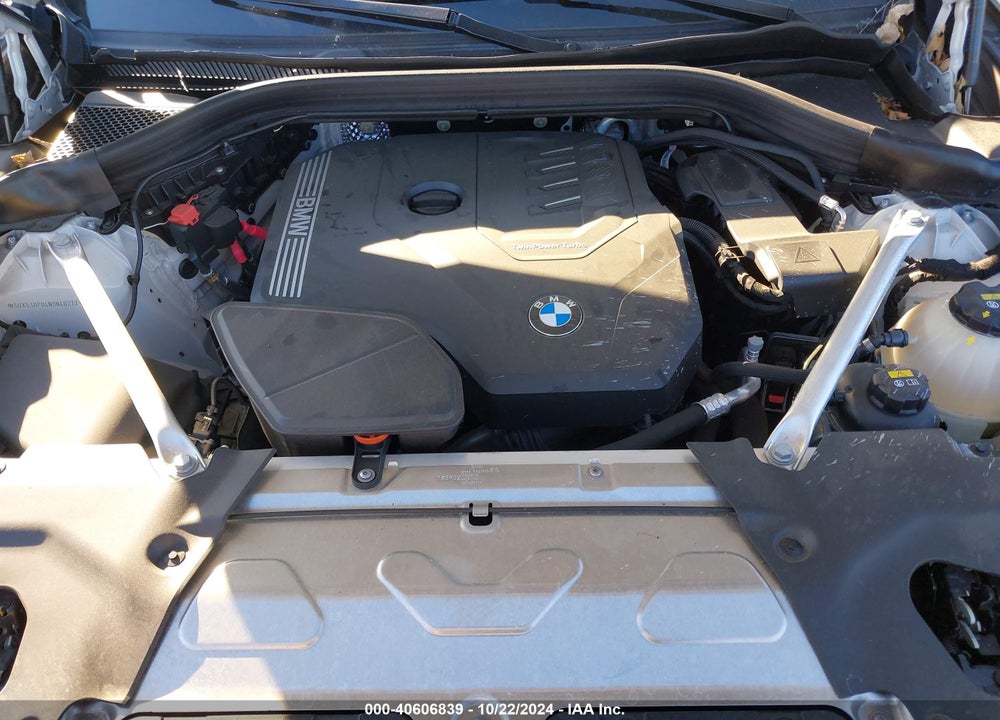 2022 BMW X3 XDRIVE30I VIN: 5UX53DP04N9N40222