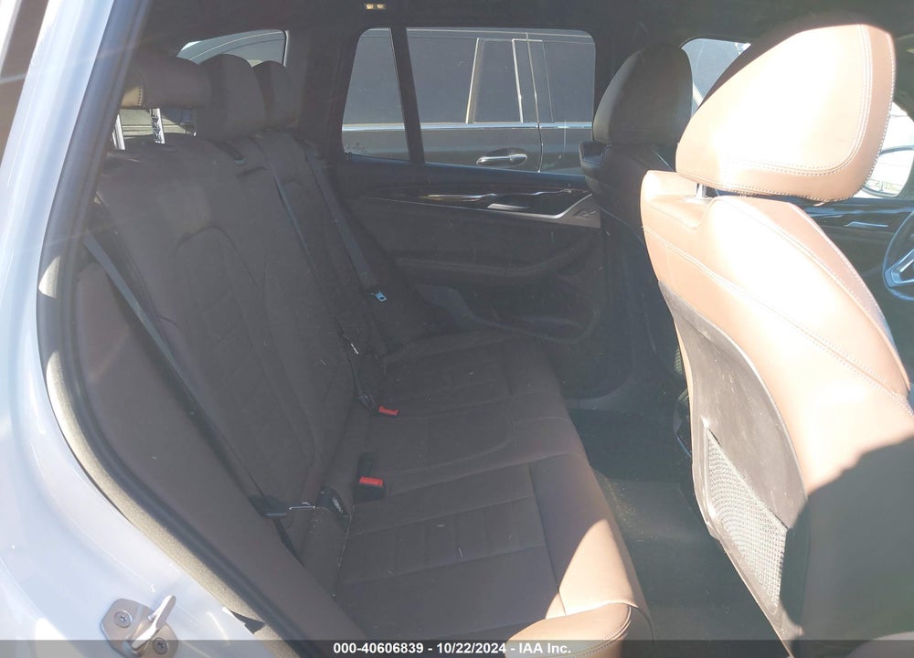 2022 BMW X3 XDRIVE30I VIN: 5UX53DP04N9N40222