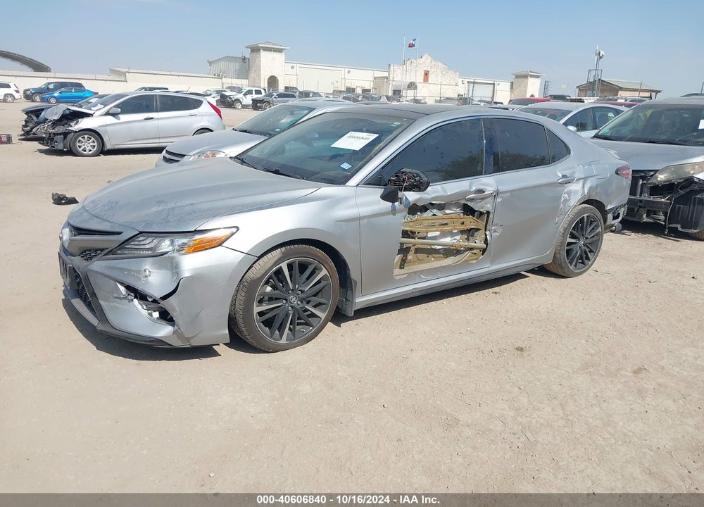 2019 TOYOTA CAMRY XSE V6 VIN: 4T1BZ1HK0KU031444