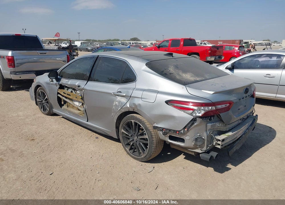 2019 TOYOTA CAMRY XSE V6 VIN: 4T1BZ1HK0KU031444