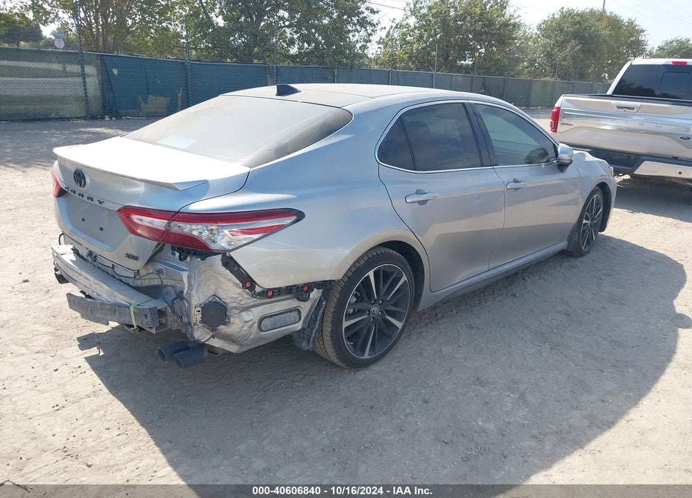2019 TOYOTA CAMRY XSE V6 VIN: 4T1BZ1HK0KU031444
