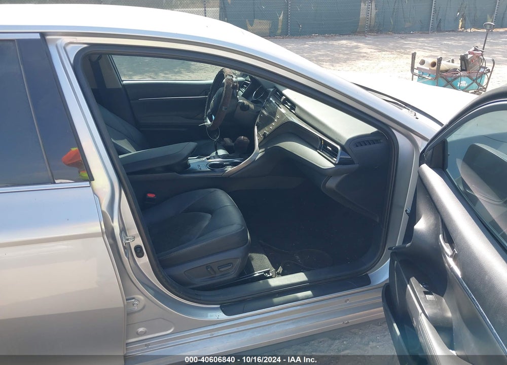 2019 TOYOTA CAMRY XSE V6 VIN: 4T1BZ1HK0KU031444